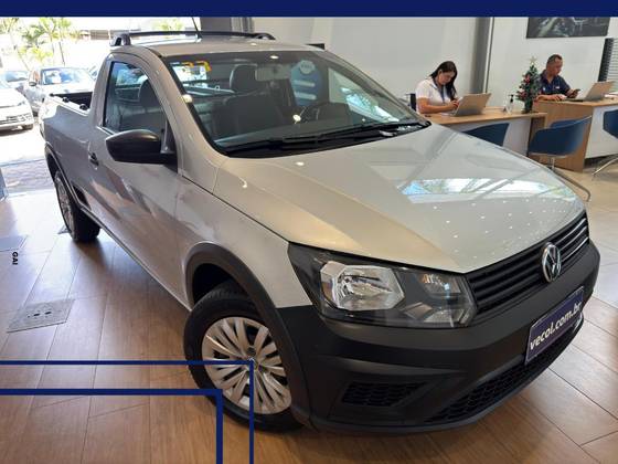 VOLKSWAGEN SAVEIRO 1.6 MSI ROBUST CS 8V FLEX 2P MANUAL